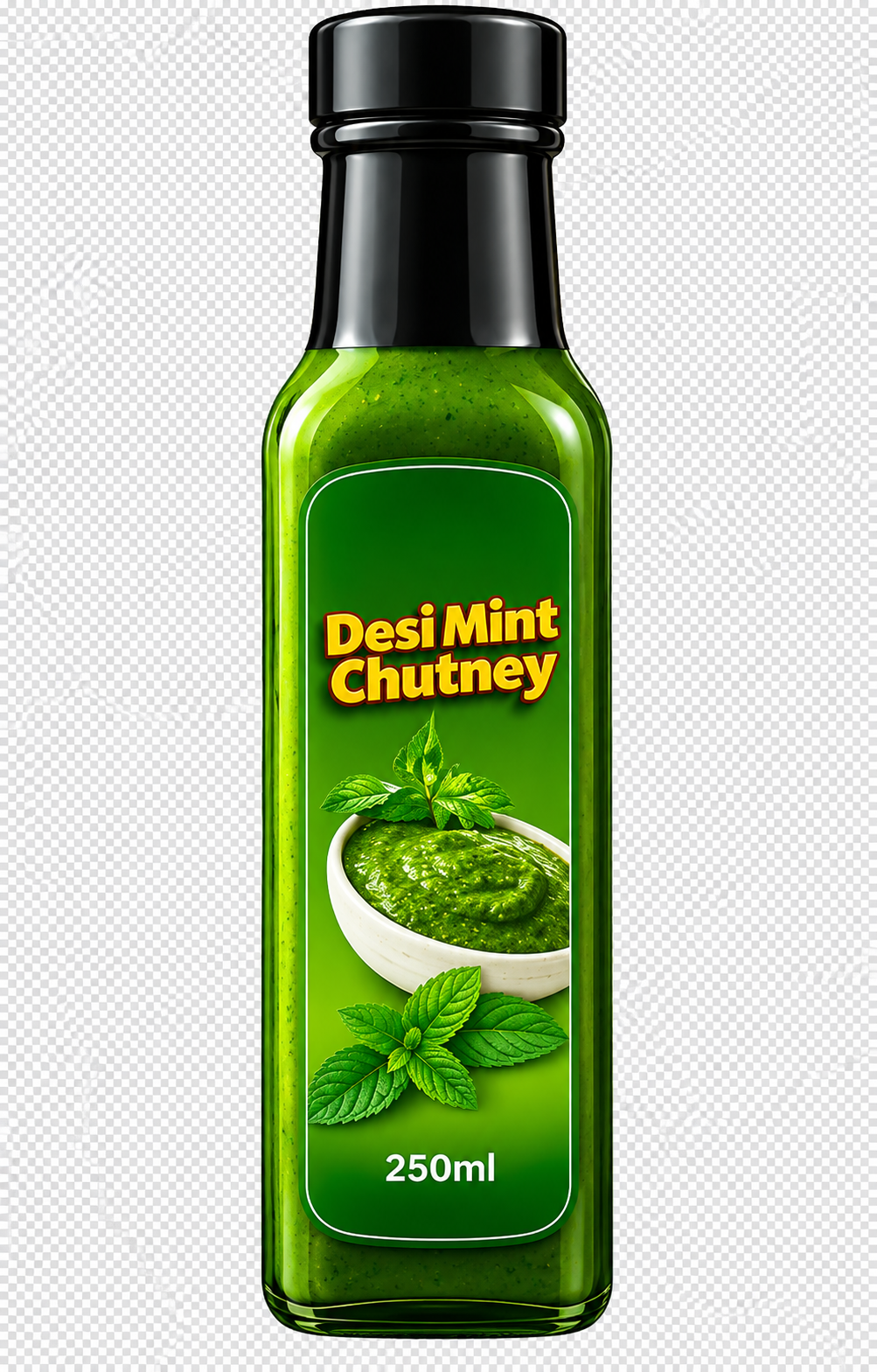 Desi Mint Chutney