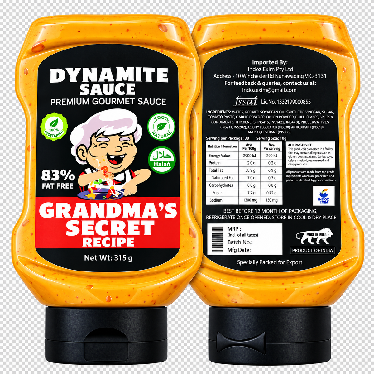 Dynamite Sauce