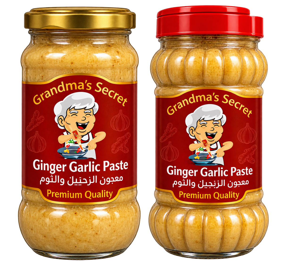Ginger Garlic Paste