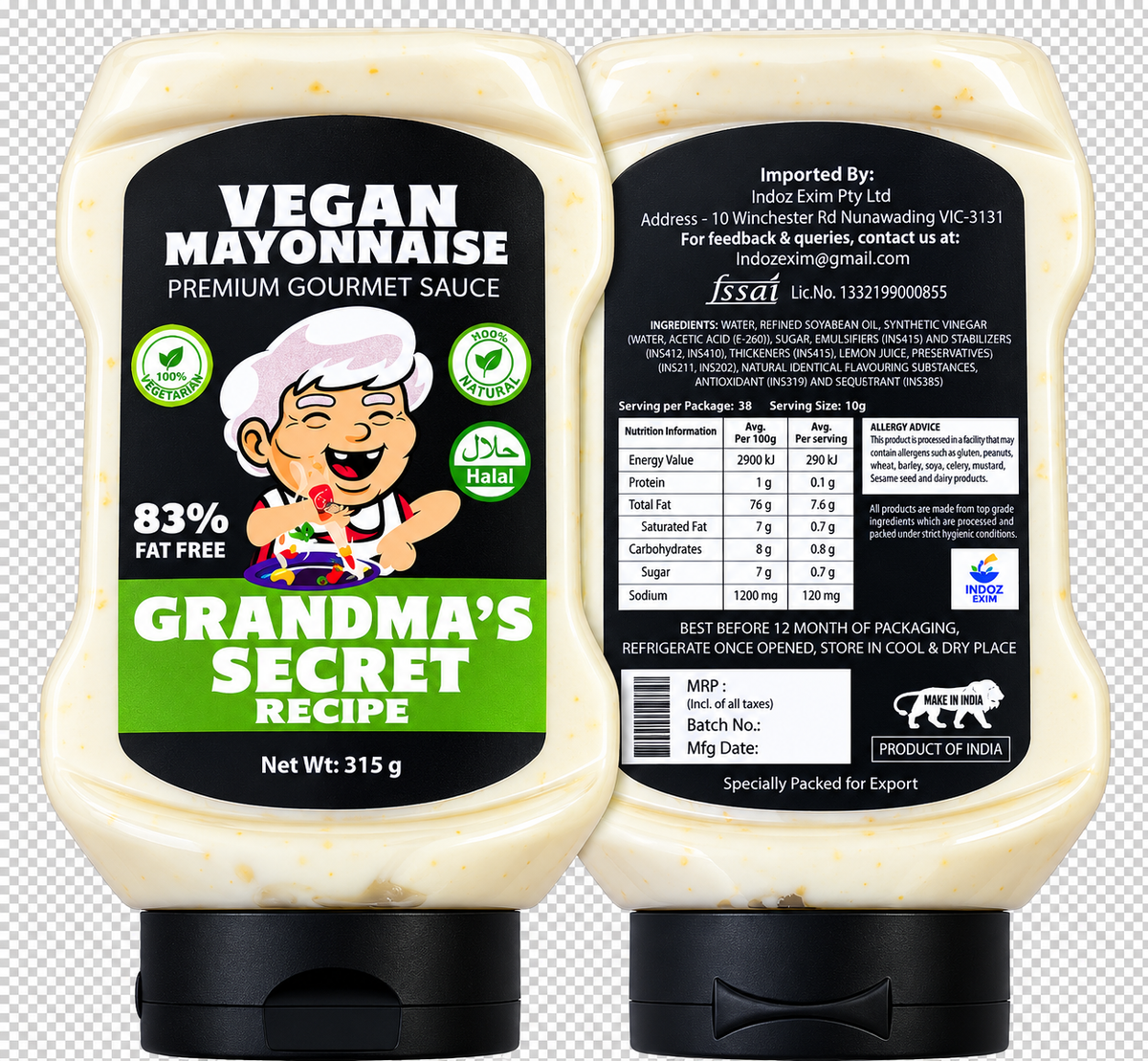 Vegan Mayonnaise