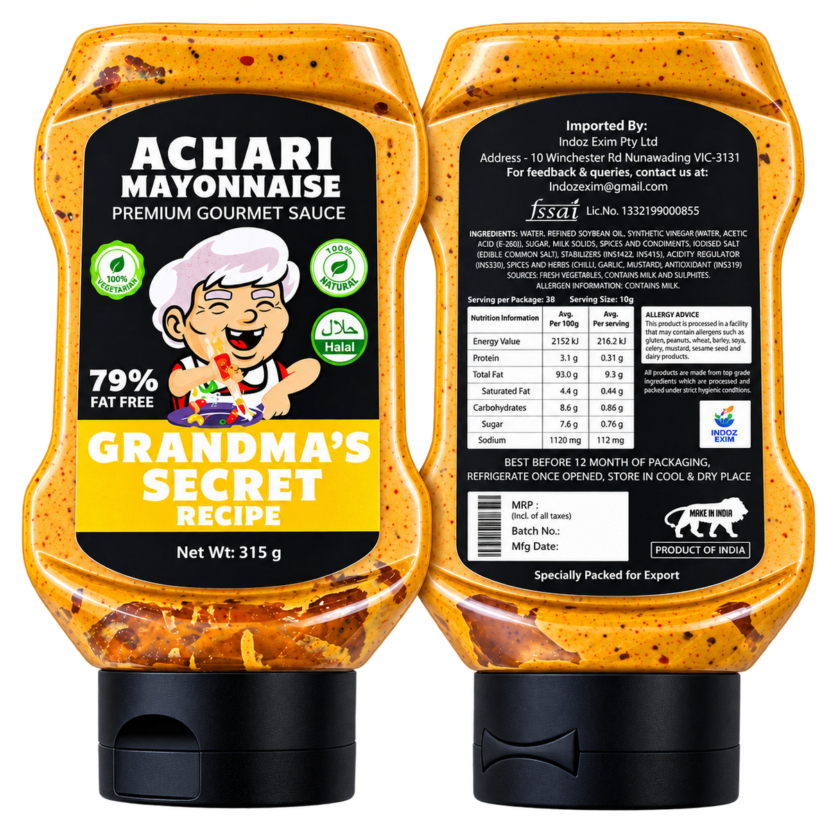 Achari Mayonnaise