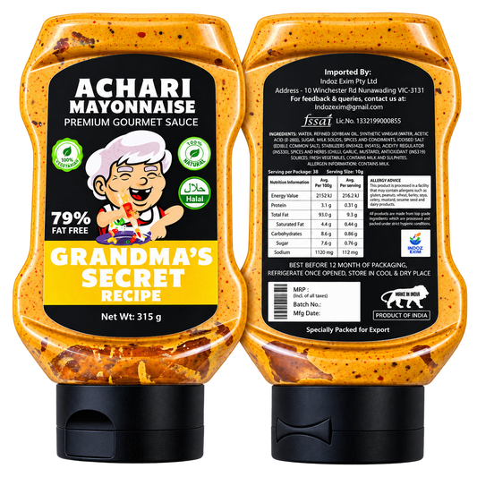 Achari Mayonnaise