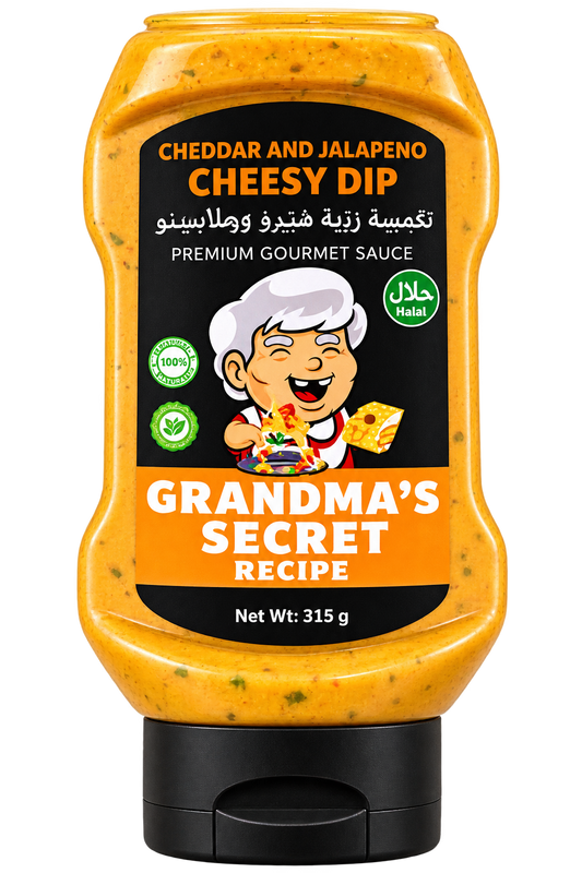 Cheddar & Jalapenos Cheesy Dip