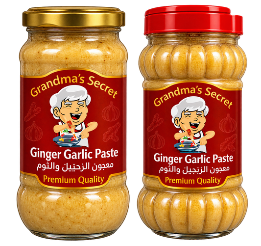 Ginger Garlic Paste