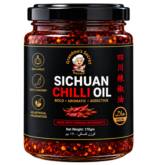 Sichuan Chilli Oil