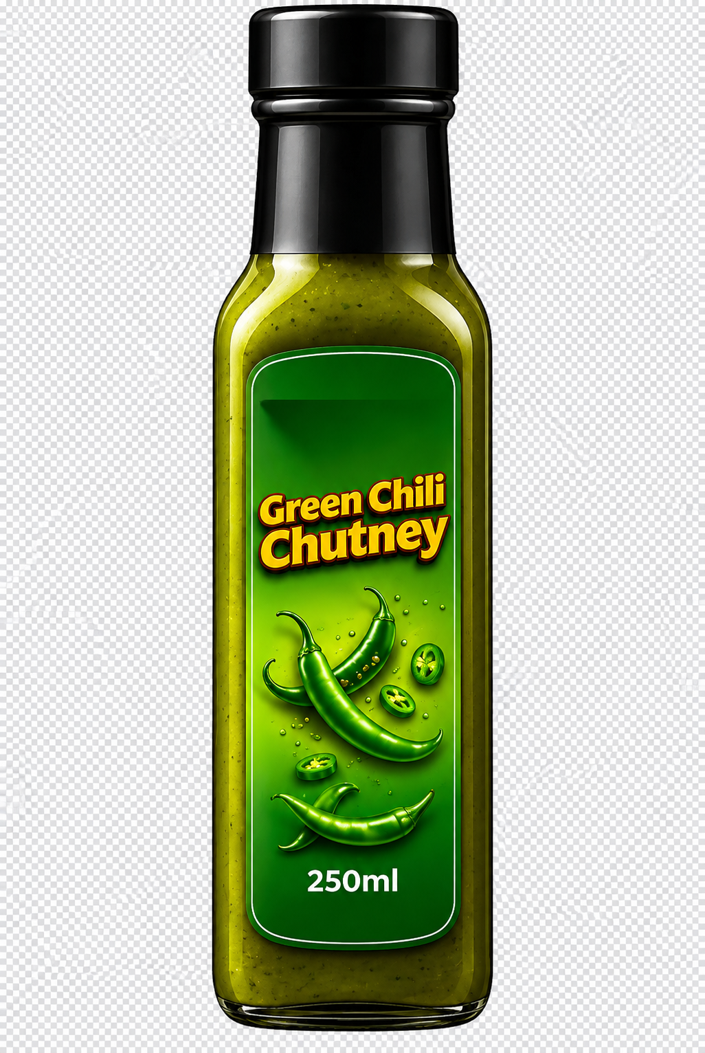 Green Chili Chutney