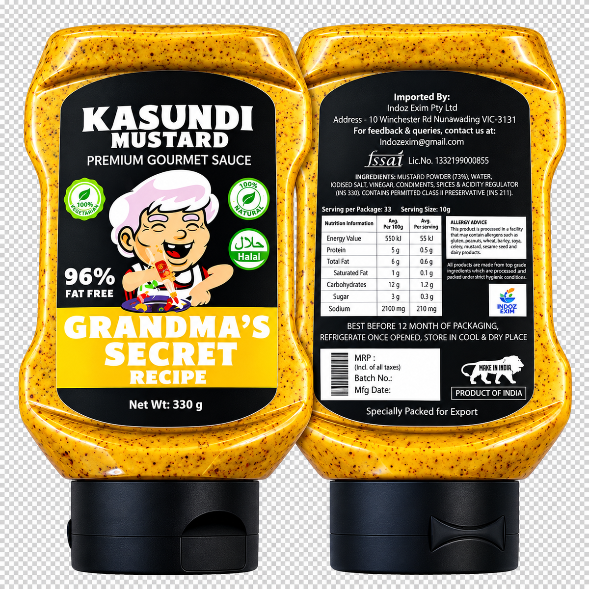 Kasundi Mustard