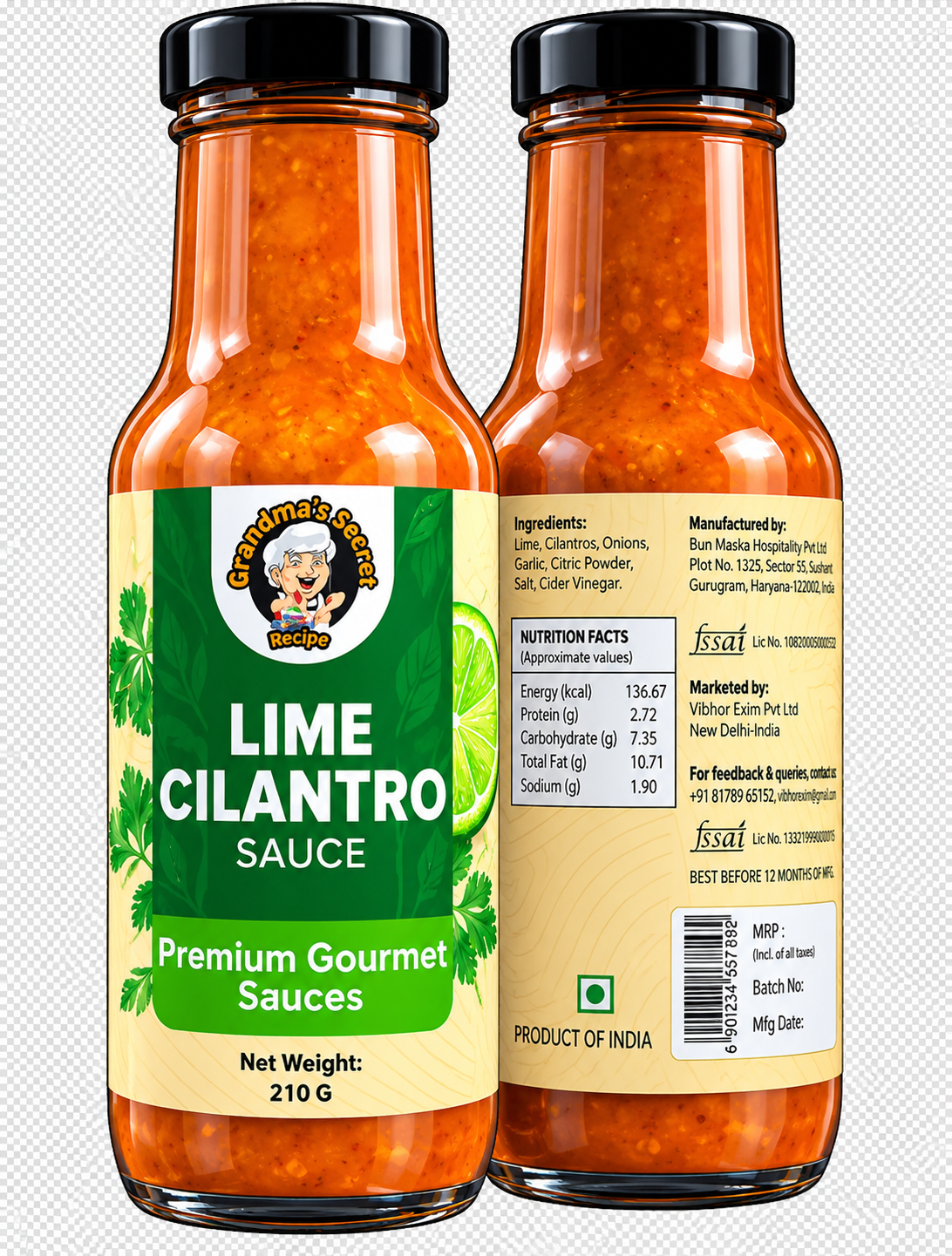 Lime & Cilantro