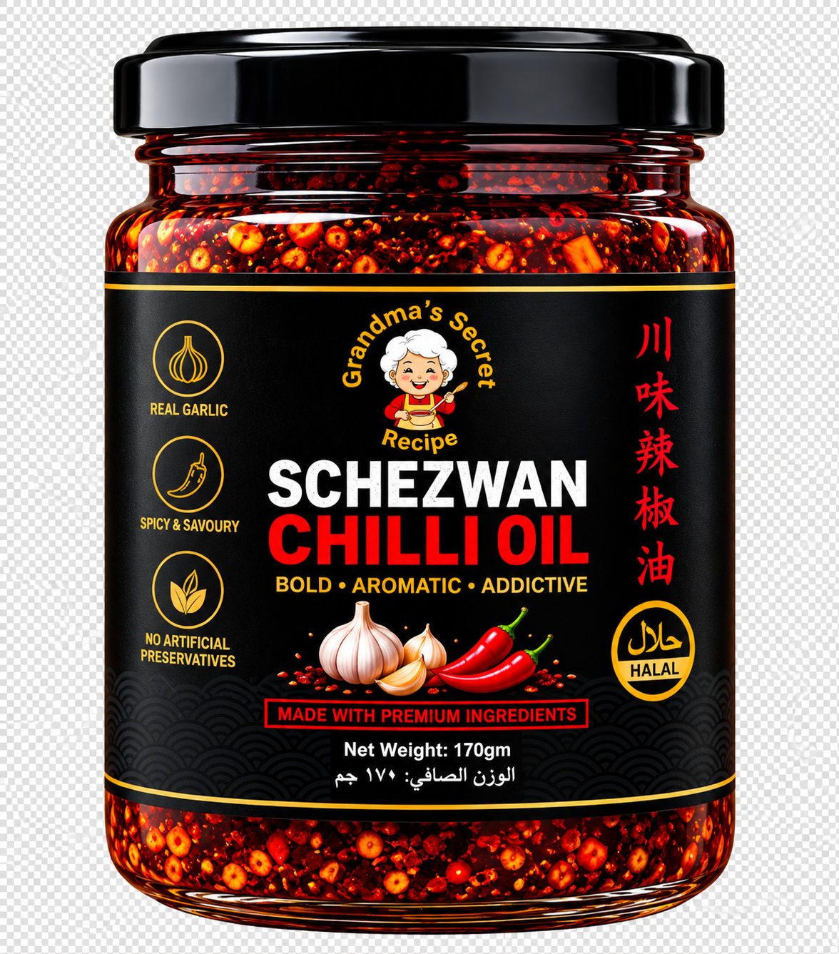 Schezwan Chilli Oil