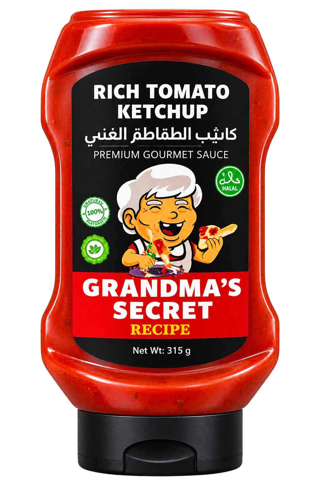 Rich Tomato Ketchup