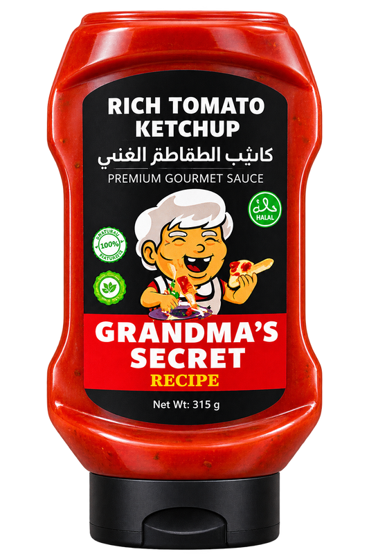 Rich Tomato Ketchup
